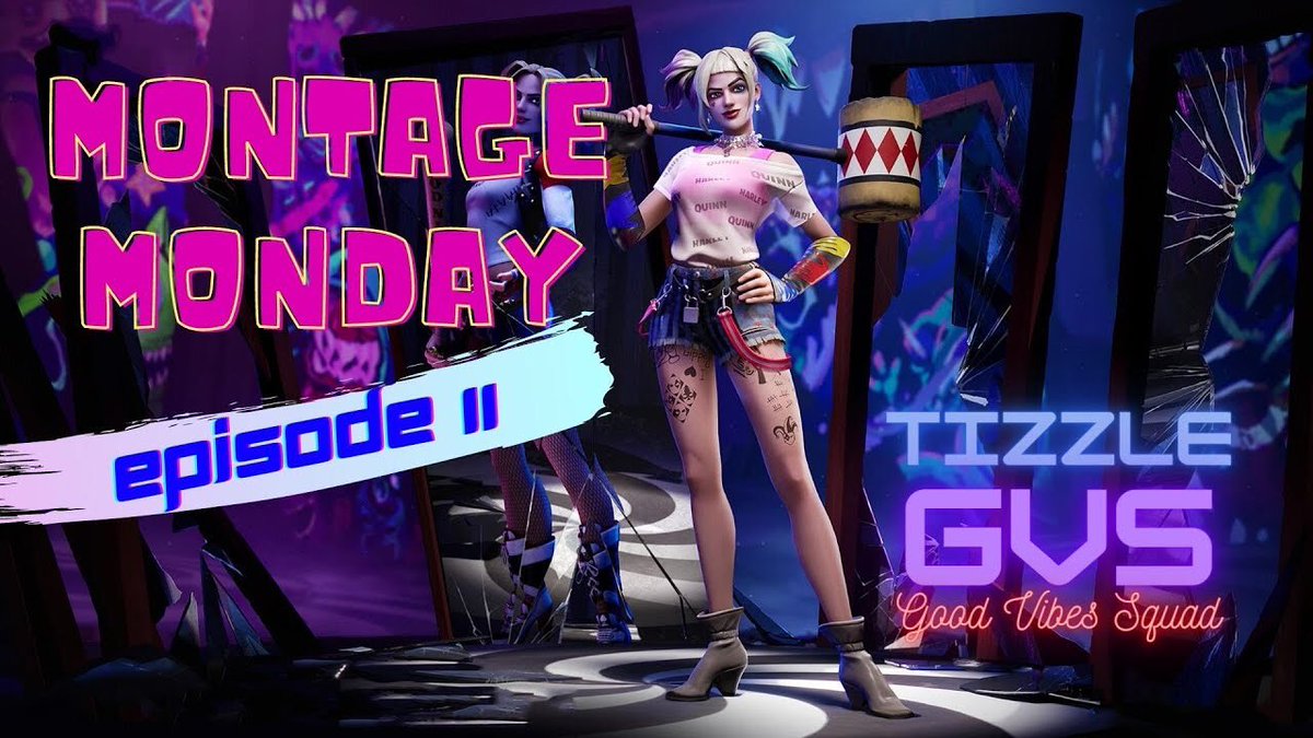 tizzleGVS's tweet photo. New Video Just Dropped, OMG it’s 🔥🔥🔥🔥!!!

Go Check it Out &amp; Get Hyped !!!

https://t.co/PkURxJbe3D

#fortnite #tizzle #fortniteclips #HowYouLikeThat #fortnitemontage #montagemonday #MondayMotivaton #mondaythoughts #MondayVibes #gamer #gaming #gvs #goodvibessquad https://t.co/PKTM5VXkPE
