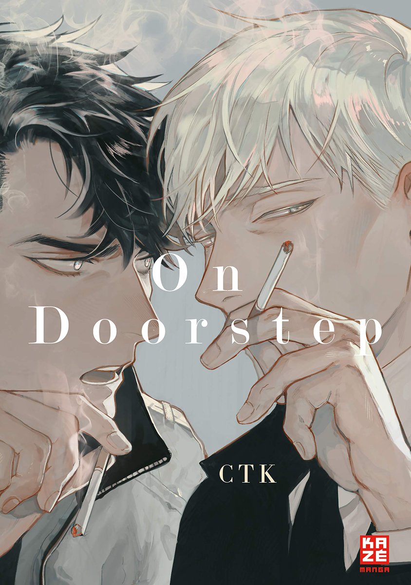 On DoorstepStatus: Completed- First of all, do you see that cover? So pretty!!! - The couple in this manga have a large age gap. It's quiet a heartwarming story. - This one's short but sweet. Perfect for quick reads