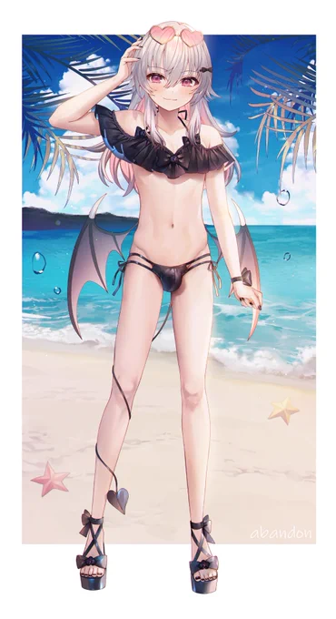 水着男の娘! 