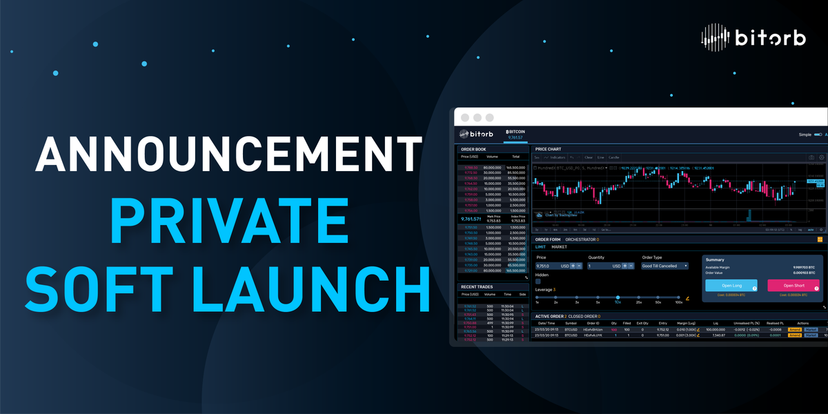 BitOrb_official's tweet photo. We are delighted to announce that we have released the private invitations for the soft launch of the BitOrb Exchange!
Read the full details at: https://t.co/0IKg1VkZPL
#BitOrb #BitOrbSL #LetsGetIntoORBYT #ORBYT https://t.co/kCIpe34vPp