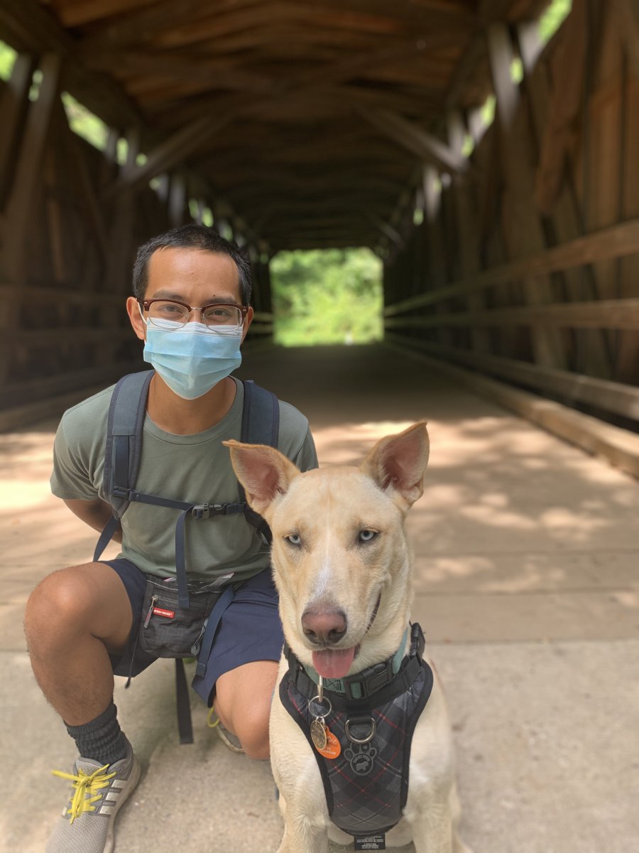 Happy Monday! Next up for our member spotlights we have our Social Chair, Leon Palao III! He is a 2nd year student in <a href="/BMBGGUPENN/">BBCB Graduate Group</a> and is mentored by Kenji Murakami and <a href="/yiweichang/">Yi-Wei Chang</a>. His favorite spot on <a href="/Penn/">Penn</a>'s campus is Penn Park! And, he loves <a href="/sacnas/">SACNAS</a>'s community outreach!