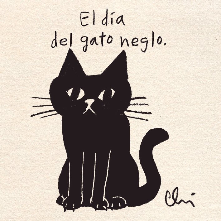 黒猫に感謝の日 黒猫に感謝の日