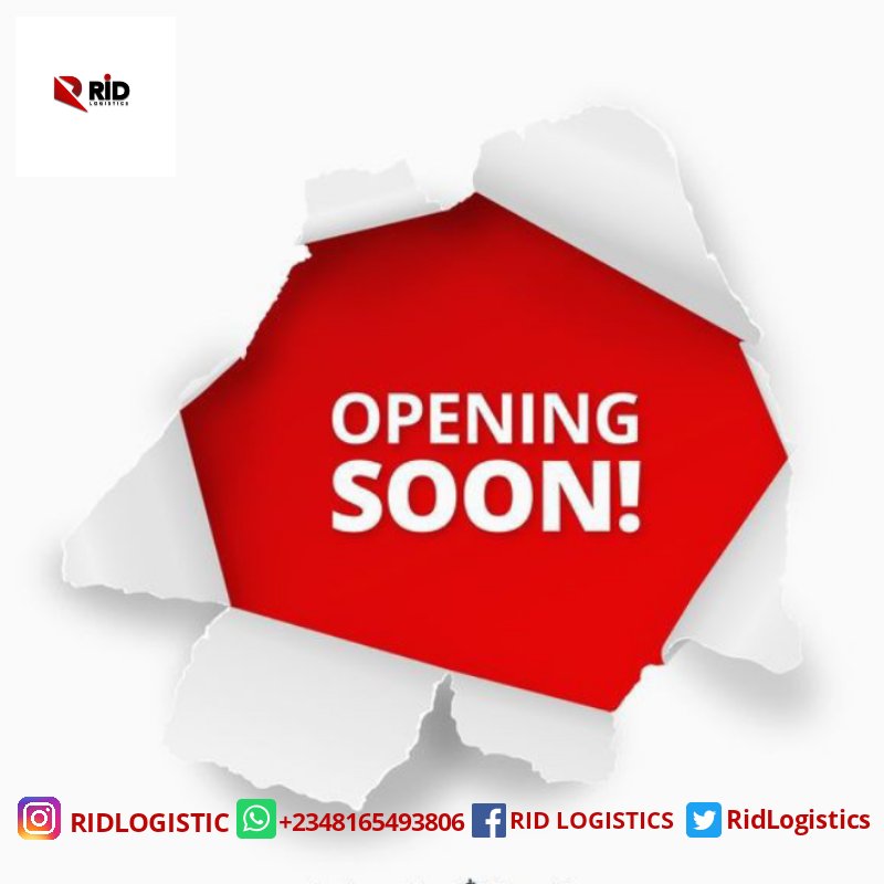 RidLogistics's tweet image. We can't wait 🥰💃💃💃💃
Who wants to be among the first people that will patronize our business??
 Kindly share among vendors 🙏🙏

#phtwittercommunity