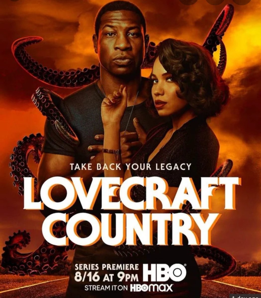 MarlyChang's tweet photo. Overt racism and covert monsters...who woulda thought? And so far the racists get their comeuppance. #ImDigginIt #LovecraftCountry https://t.co/mJM5j8LX8y