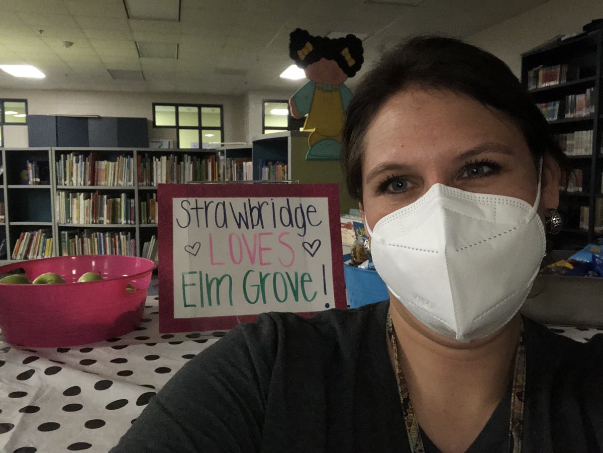 Thank you so much for the yummy treats Strawbridge❤️We miss you all and our sweet readers!! #EGETakingFlight <a href="/HumbleISD_EGE/">Elm Grove Elementary</a>