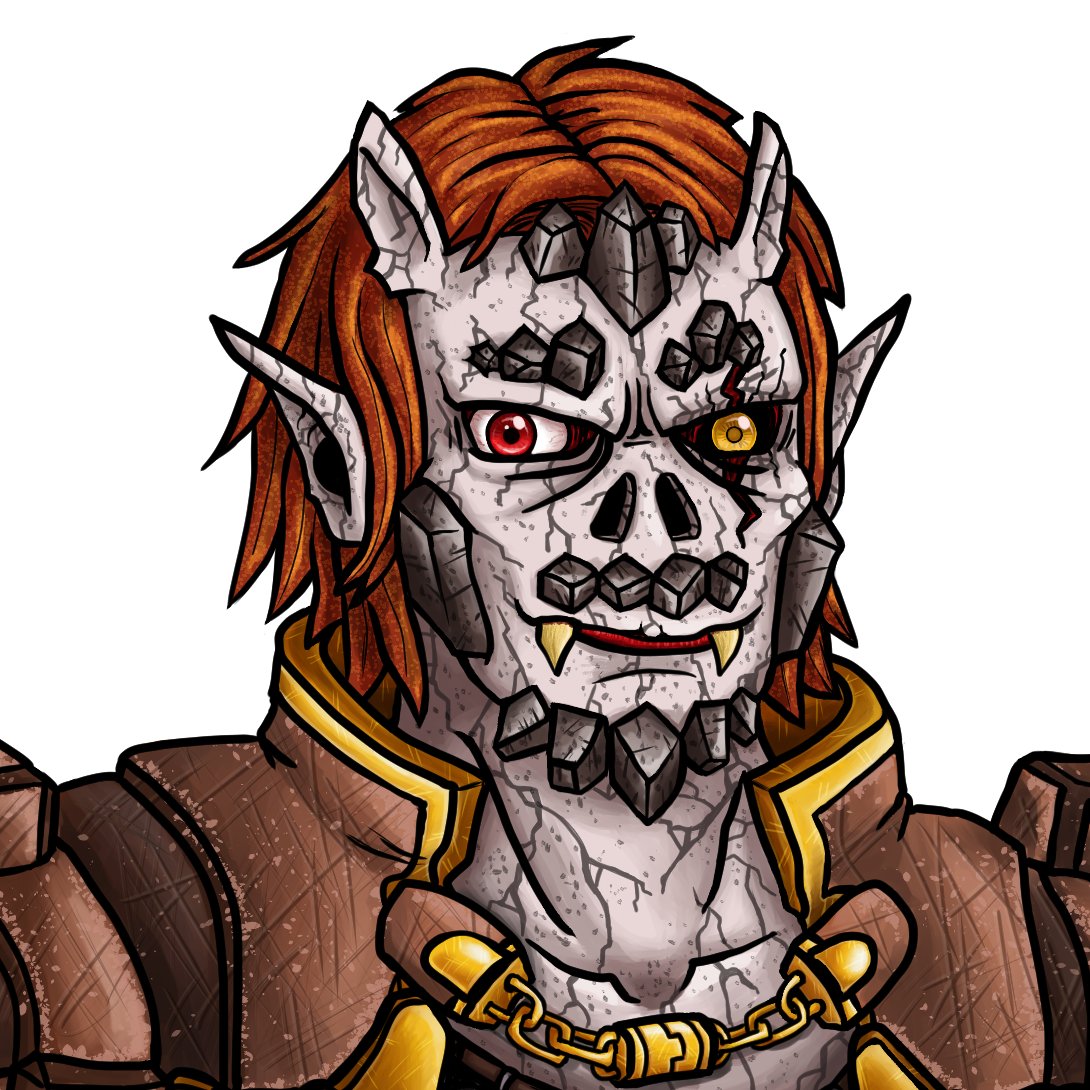 HFelipe_Dhragen's tweet photo. Ilustración de mi antiguo PJ de la campaña de Pathfinder en la que participo con mi grupo de amigos. Lo termine hace un mes, pero quería hacerle un Background antes de publicarlo, ojala sea de su agrado, 😃#Pathfinder #Oread
#Brawler #Artwork #ilustration https://t.co/WikHrO0vE7