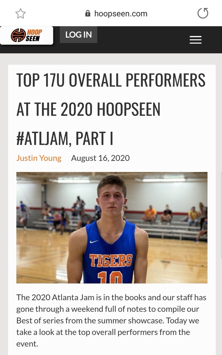 BallerMom0209's tweet photo. Congrats @global_jp123 for being recognized as one of the Top 17U performers @hoopseen #ATLJam
#GrindtoShine #Best2WayGuard https://t.co/r78ByVkABw