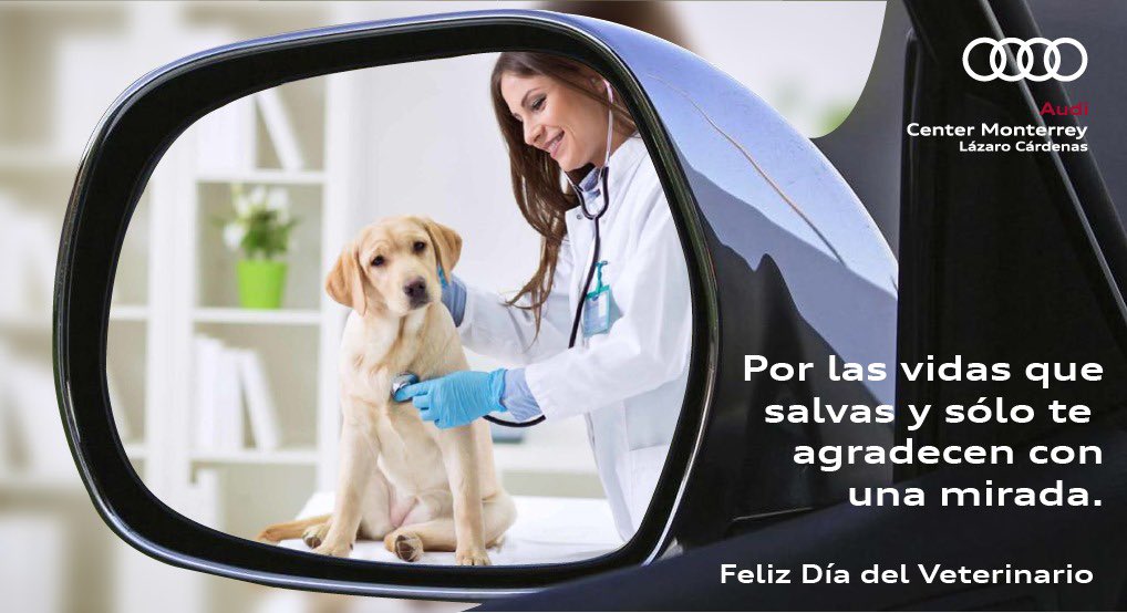 #DiaDelVeterinario #17Agosto #audi #FelizLunes