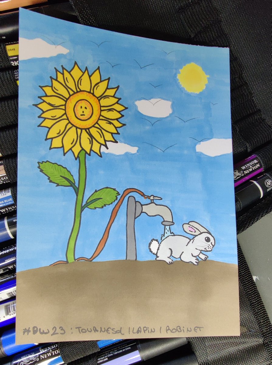 _SuperSamSam's tweet photo. J'ai décidé de faire des #DrawWhatever que j'avais pas fait pour m'entraîner à dessiner un peu. Le lapin malformé a été fait début juillet, 2 jours avant que je me pète le poignet droit (giga timing), et le poulet magicien c'est aujourd'hui. https://t.co/KYe0k4TZ0B
