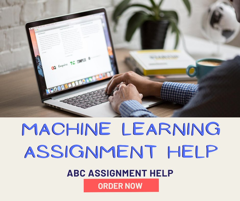 abcassignmenth's tweet image. We provide 24/7 online assistance to students in Machine Learning Assignment. #machinelearningassignmenthelp #assignmenthelp #abcassignmenthelp
abcassignmenthelp.com/machine-learni…