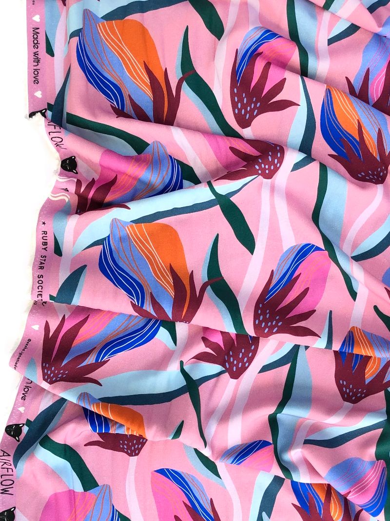 New fabrics! Rayon, linen, jersey, gingham and cotton prints! - mailchi.mp/thevillagehabe…