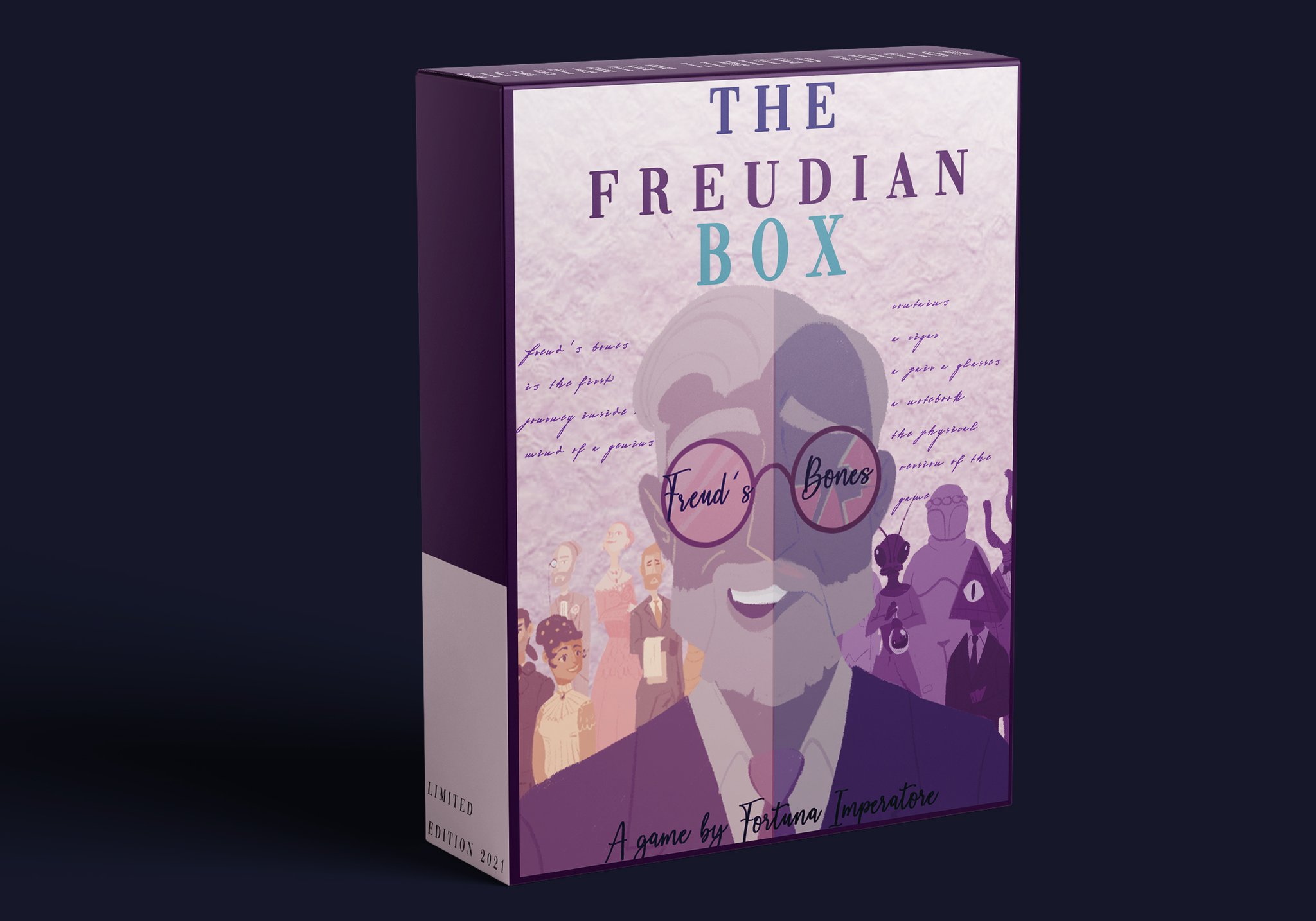 FreudsBones_thegame_AxelFox on Twitter: "The Freudian Box- Limited ...