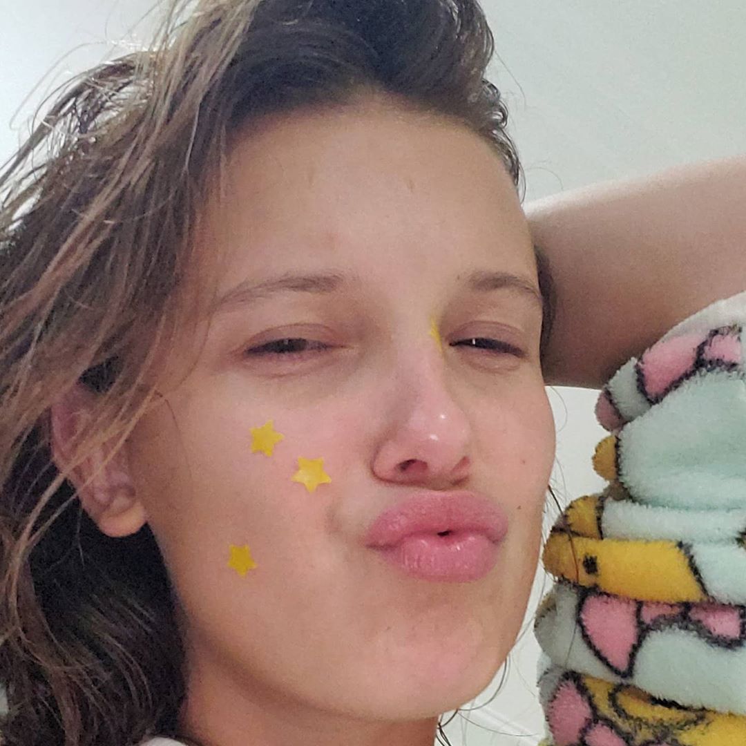 Stranger News on X: MILLIE BOBBY BROWN ON INSTAGRAM❤️📸🤩  #StrangerThings  / X