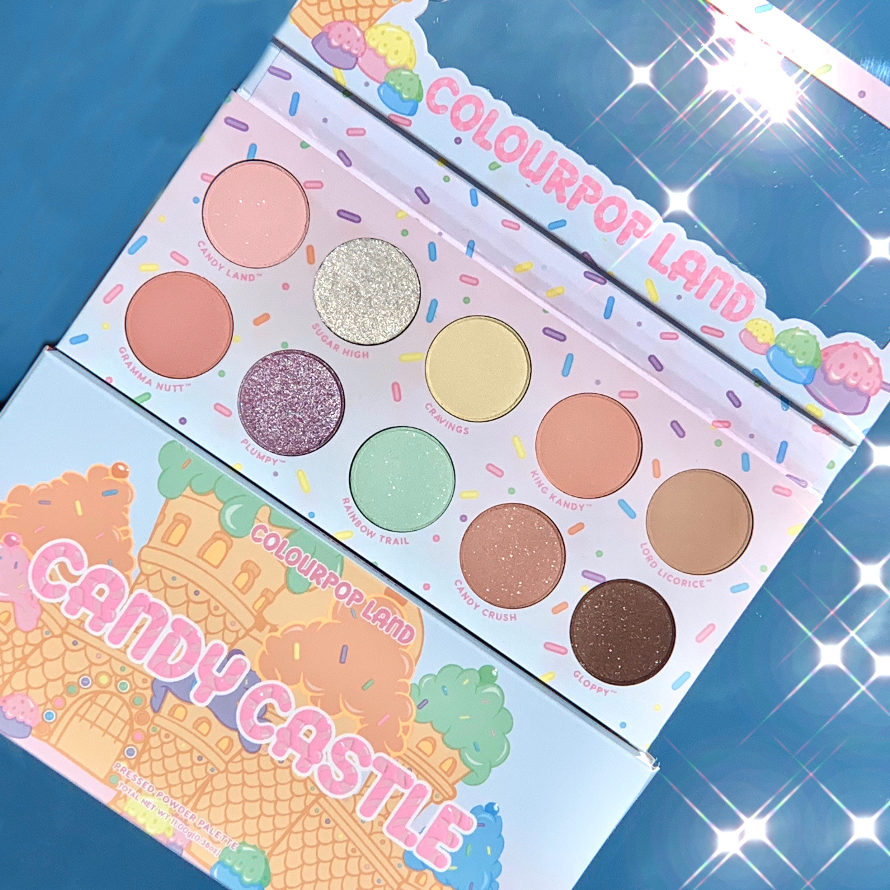Colourpop candyland on sale