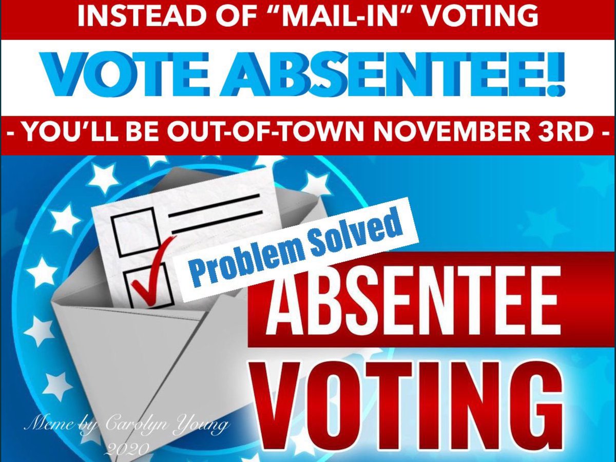 Tam_Resist's tweet photo. @realDonaldTrump No problem, why are you only sending this to your supporters?
Also, voting is a RIGHT, not a privilege. 🤡🍄🤦🏻♀️
#GOPElectionFraud
#KAG2020
#VeteransForElectionIntegrity https://t.co/OoDSi6duyl