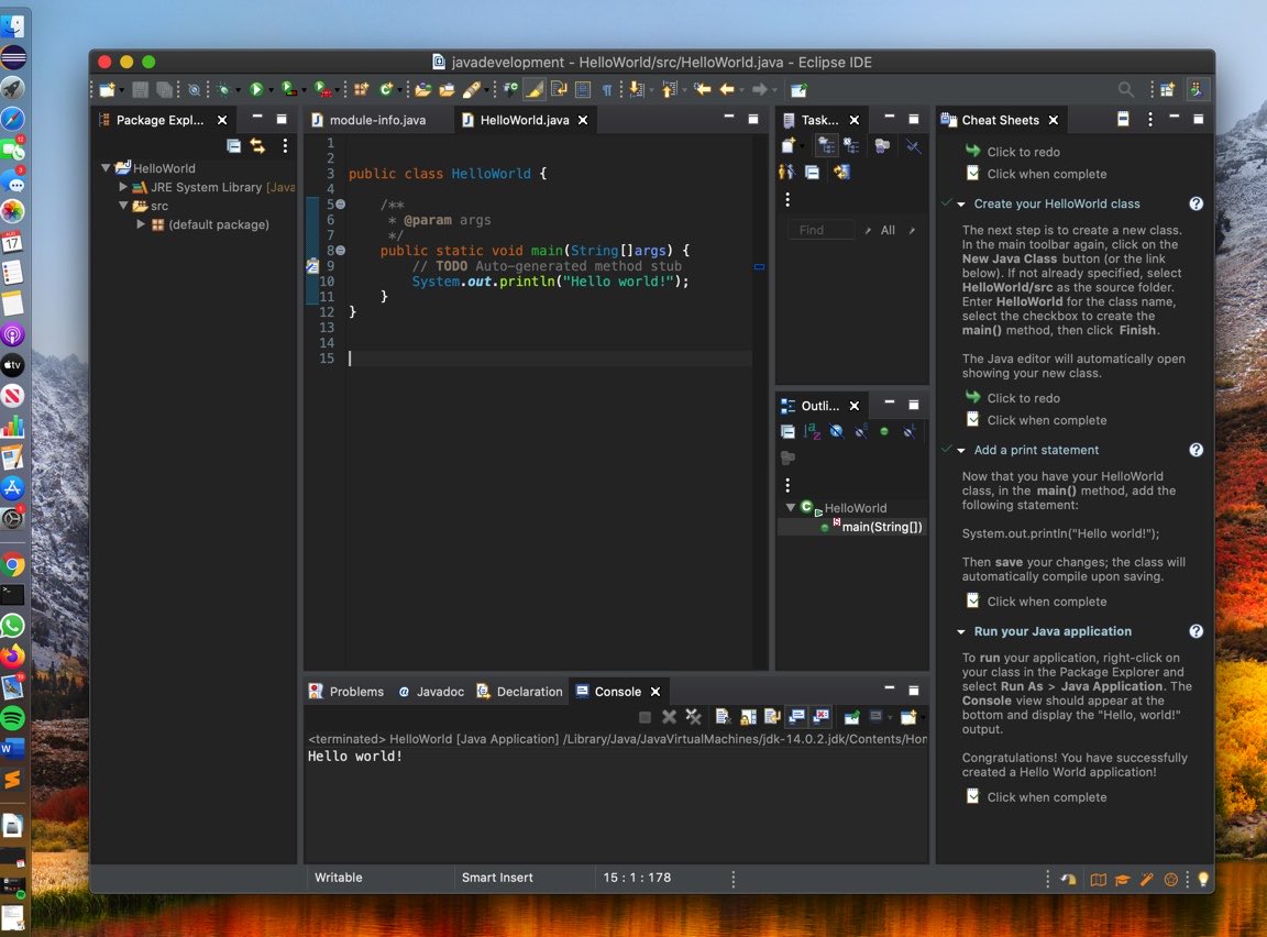 aybcsog2's tweet photo. Gonna go ahead and add Java to the resume now πππ½
#BlackTechTwitter #blacktechpipeline #CyberSecurity #Java #CodeNewbie #dmvcyber #programminglife #programmingjoke https://t.co/3IVVnV7D6m