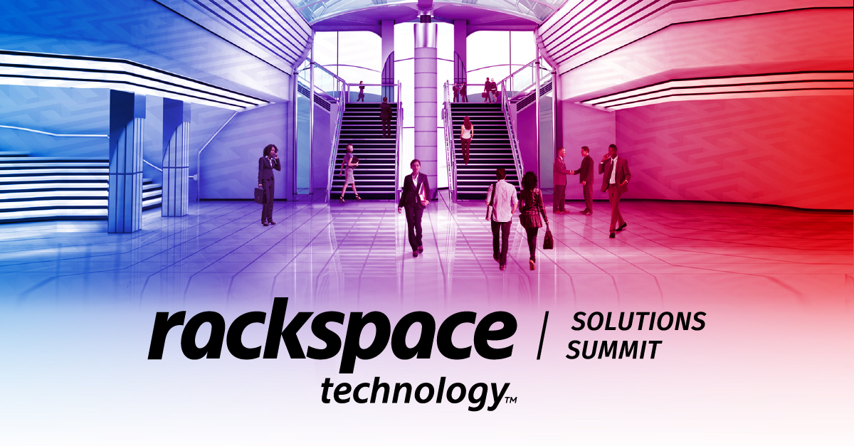 Rackspace Technology (@rackspace) on Twitter photo Register now for the Rackspace Technology Solution Summit! Don’t miss breakout sessions on hot topics like #multicloud, #security, #data and #applications led by industry experts from <a href="/AWS/">Amazon Web Services</a>, <a href="/Microsoft/">Microsoft</a>, <a href="/GoogleCloud/">Google Cloud</a>, <a href="/VMware/">VMware</a> and more! Register here: bit.ly/2CzgXyC Register now for the Rackspace Technology Solution Summit! Don’t miss breakout sessions on hot topics like #multicloud, #security, #data and #applications led by industry experts from <a href="/AWS/">Amazon Web Services</a>, <a href="/Microsoft/">Microsoft</a>, <a href="/GoogleCloud/">Google Cloud</a>, <a href="/VMware/">VMware</a> and more! Register here: bit.ly/2CzgXyC