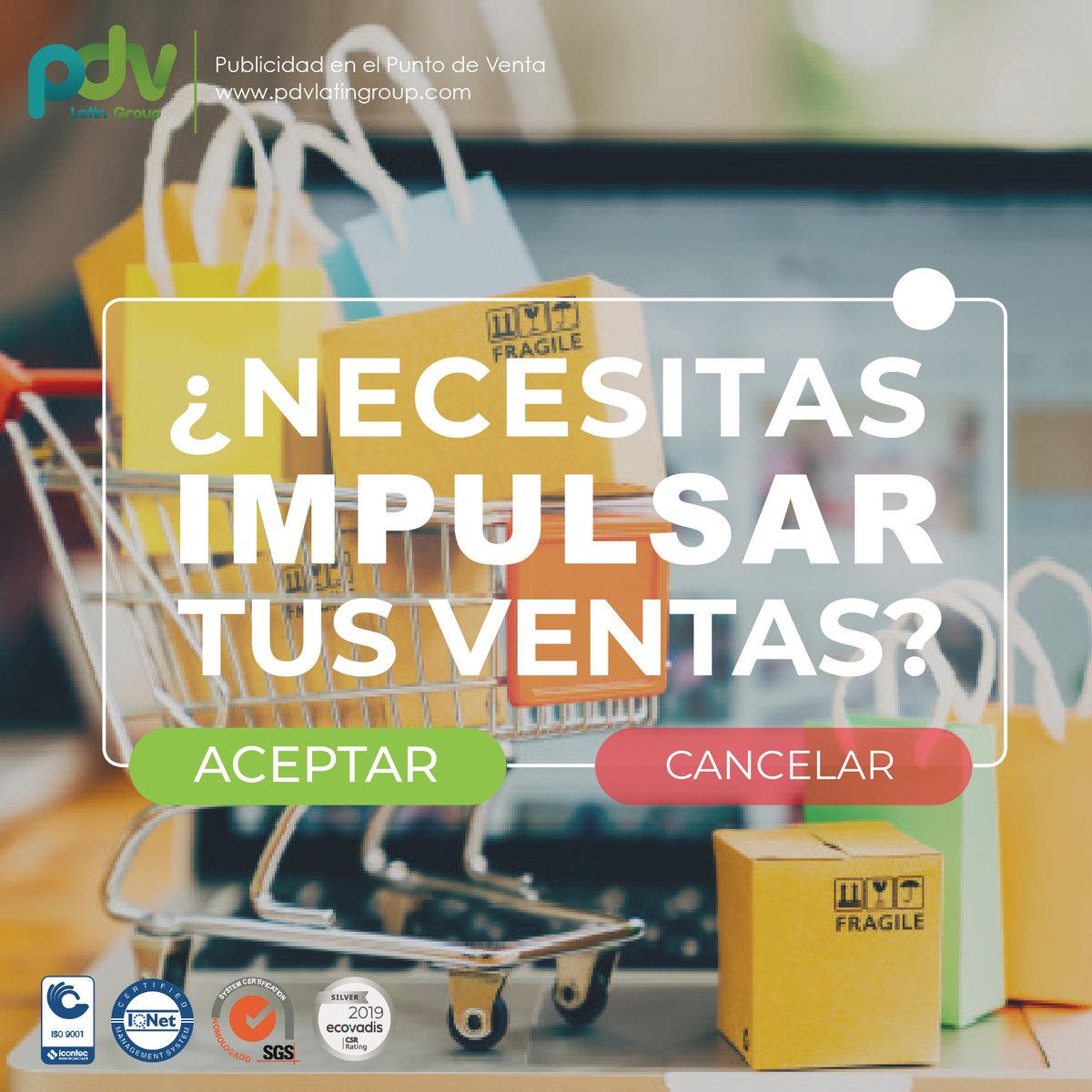 PDVlatingroup's tweet photo. ¡LA DECISIÓN ESTÁ EN TI! 💯
No te quedes atrás de otras marcas, asegura el éxito de tu negocio y emprendimiento ¿QUÉ ESPERAS?
.
.
COMUNÍCATE CON NOSOTROS:
✉️ contactanos@pdvlatingroup.com
📞(+51) 955 772 438
.
.
#empresas #empresarios #negociosinteligentes #oportunidades #ventas https://t.co/zuSOGJGYZp