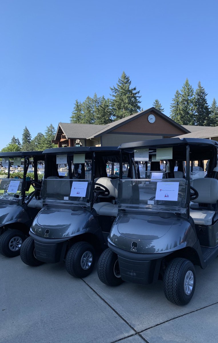 ColumbiaRvrEDC's tweet photo. It’s almost time for our 30th Annual Golf Classic, and the #CREDCteam is ready to welcome golfers to the par-tee! #credc #mondaymotivation #ClarkWA #VanWA https://t.co/Z5SpxyHM40