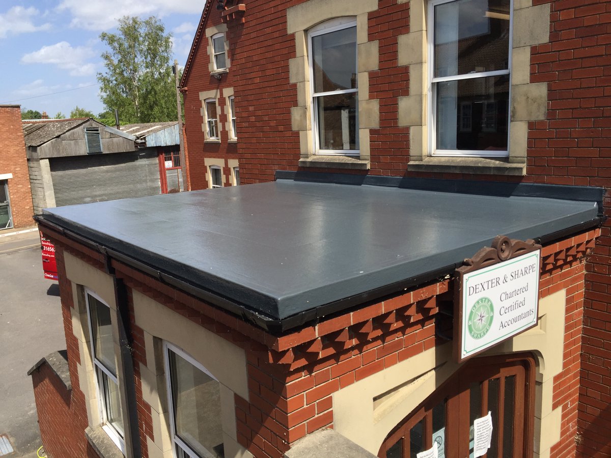 Advanced_Roofs's tweet photo. Some work we did this year for @DexterSharpeCCA 👇🤩

Always great when we're hired by local businesses!

https://t.co/6cGCi8Prrw

#flatroofspecialists #fibreglassroof https://t.co/hePklxcYHW