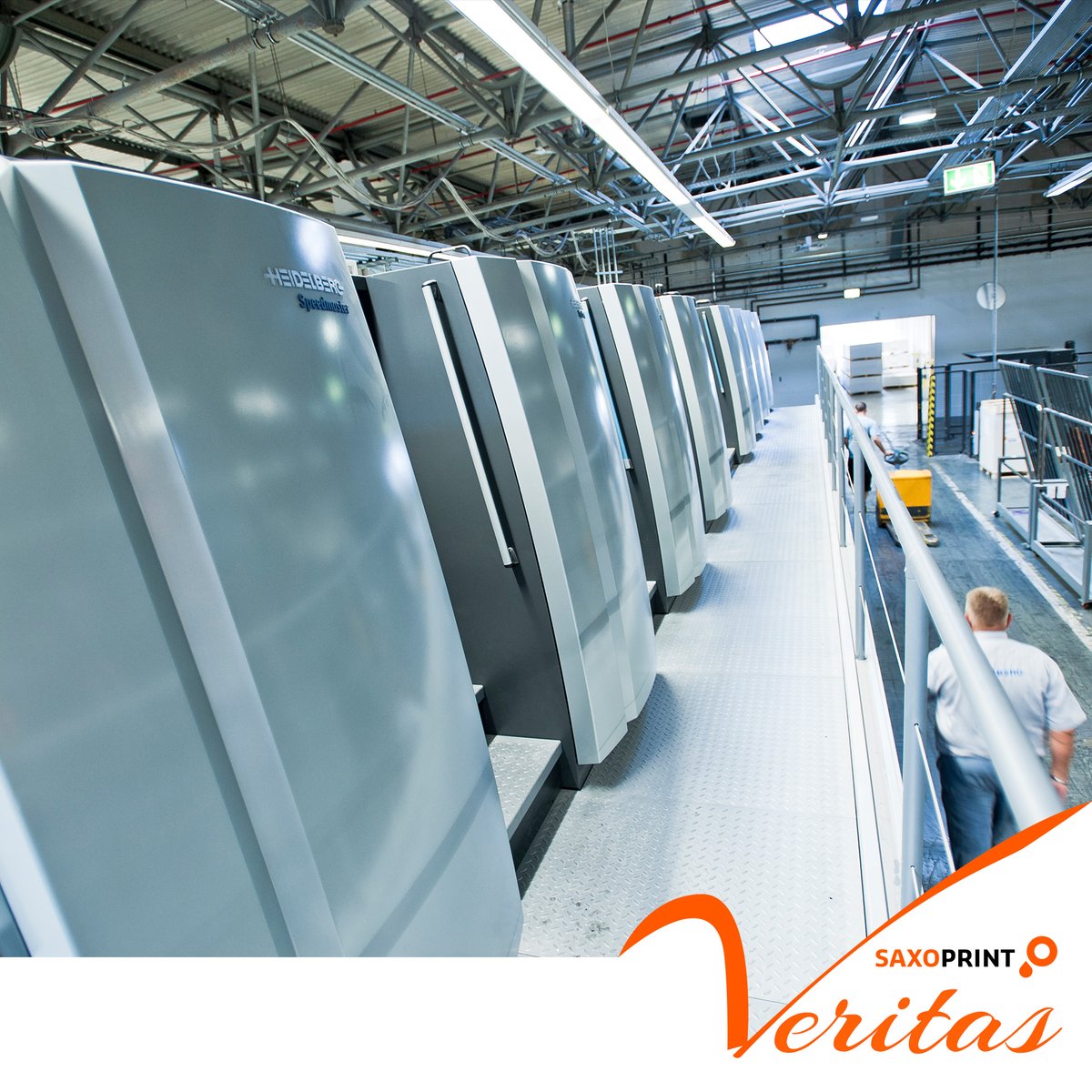 🤓 Saviez-vous qu’une seule de nos machines d’impression Heidelberg Speedmaster XL pèse plus lourd qu’un Boeing 747 ?

« SAXOPRINT Veritas » vous révèle des informations et des chiffres fascinants sur votre #imprimerie préférée. 🧡