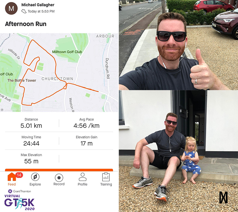 MitchMcDerm's tweet photo. Team MMCD’s Virtual #GT5K is all done & dusted! Congratulations to all participants & a big thank you to all who made donations to @alzheimersocirl We’re delighted to have sprinted past our fundraising goal
https://t.co/pu6xVnu3sk
#Doitfordementia #MitchellMcDermott https://t.co/XZ0ipNrUpx