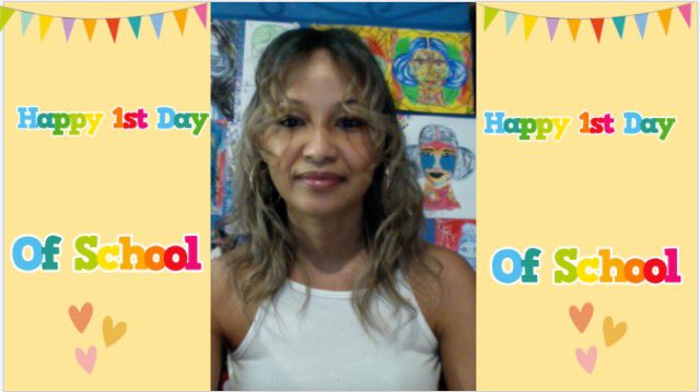 ahchellam's tweet photo. ❣️I’m super elated❣️Our 1️⃣st day of Virtual Sch👀l was a success‼️I had perfect attendance and participation.  My kiddos we’re so happy 😁 their little faces were gleaming with joy🥰 
#AldineAllin #WeGotThis #WeAreAldine #LezaPrimary #GarciaLezaPrimary #Return2Learn https://t.co/BPm0kMin73