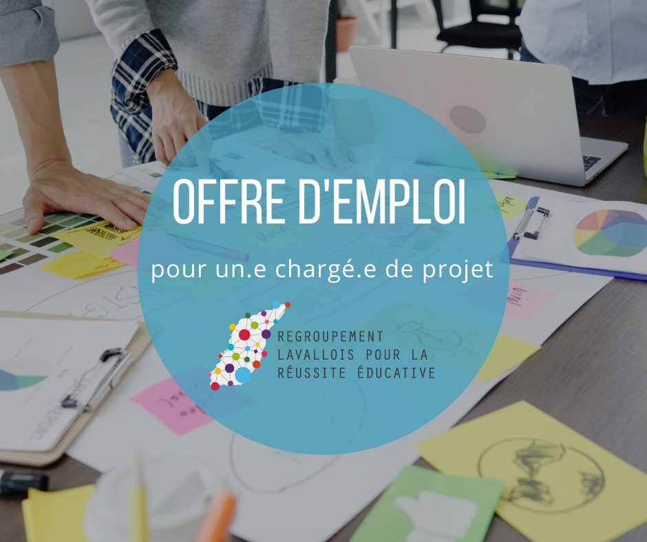 ircLaval's tweet photo. Le #RLPRE est à la recherche d'un.e chargé.e de #projet pour coordonner une nouvelle initiative régionale pour soutenir les #jeunes à risque de #décrocher. Ça vous intéresse? Postulez avant le 27 août, à midi! Pour consulter l'offre : https://t.co/RCJOBw1ehm #emploi #Laval https://t.co/5A5q2XCbxK