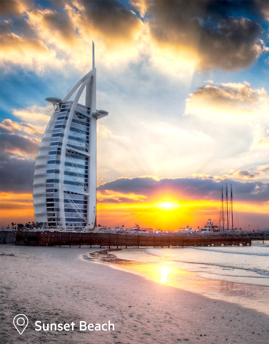 OYOUAE's tweet photo. Sunsets in UAE 🌞

#Sunset  #Dubai #SummerHoliday #SanitizedStaysAtOYO #TravelSafe #Instadaily #OYOForyou #Explore #DubaiBeach https://t.co/dB1PS4JFQO