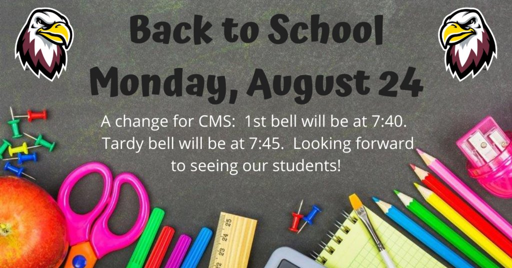 Welcome Back to School