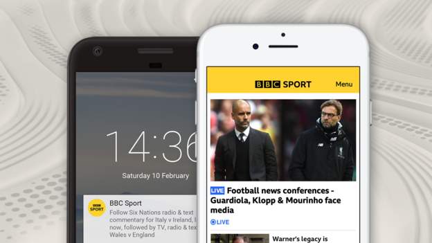 Notifications, Live Guide, MySport and social media with BBC Sport dlvr.it/Rdq72j