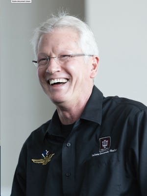 Meet Dr. Geoff Billows an IU EM faculty member, director of <a href="/IUSMMotorsports/">IU Motorsports Medicine Fellowship</a> &amp;  medical director at the Indianapolis Motor Speedway. During events at the <a href="/IMS/">Indianapolis Motor Speedway</a>  Billows manages all medical care provided on the racetrack grounds. Learn more about Geoff bit.ly/2FeB71M.