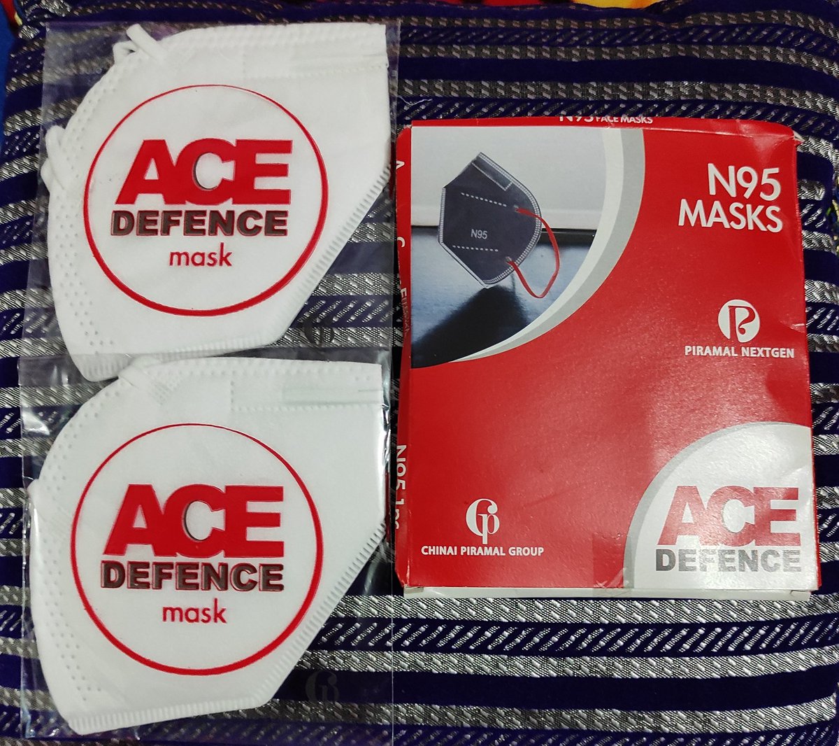 KajolSaxena7's tweet photo. Thank you @ChinaiPiramal for sending N95 Masks .. ๐๐ค๐โฅ๏ธ๐
#Win #Facebookwin #Prize https://t.co/VeLUE4dEQM