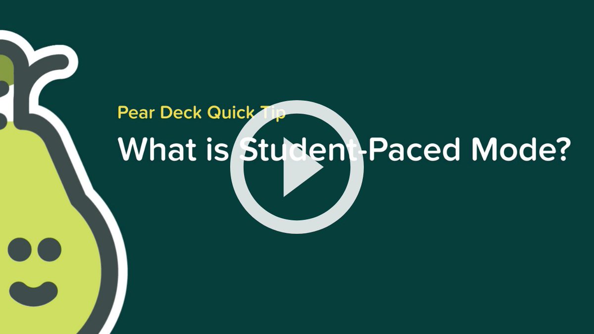 PearDeck's tweet image. Are you new to #PearDeck? Welcome! 💚👋 Here's a gallery of helpful videos to get you started 👉 hubs.ly/H0tJqww0