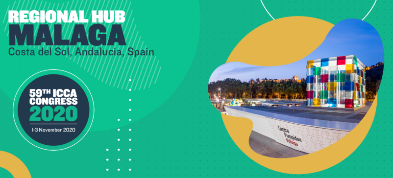 Málaga is one of the regional hubs of the 59th ICCA congress.

The announcement was made today by ICCA HQ and reinforces the relevance of the Iberian Chapter, and of this Andalusian city in particular.