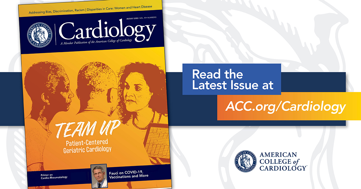 In the latest issue of #CardiologyMag, Dr. Peter Block (@pblockemoryedu1) explains why we need to change our standard thinking about #cvCAD. Learn more here: bit.ly/2YpZW1N #ACCIC #ACCSurgeons