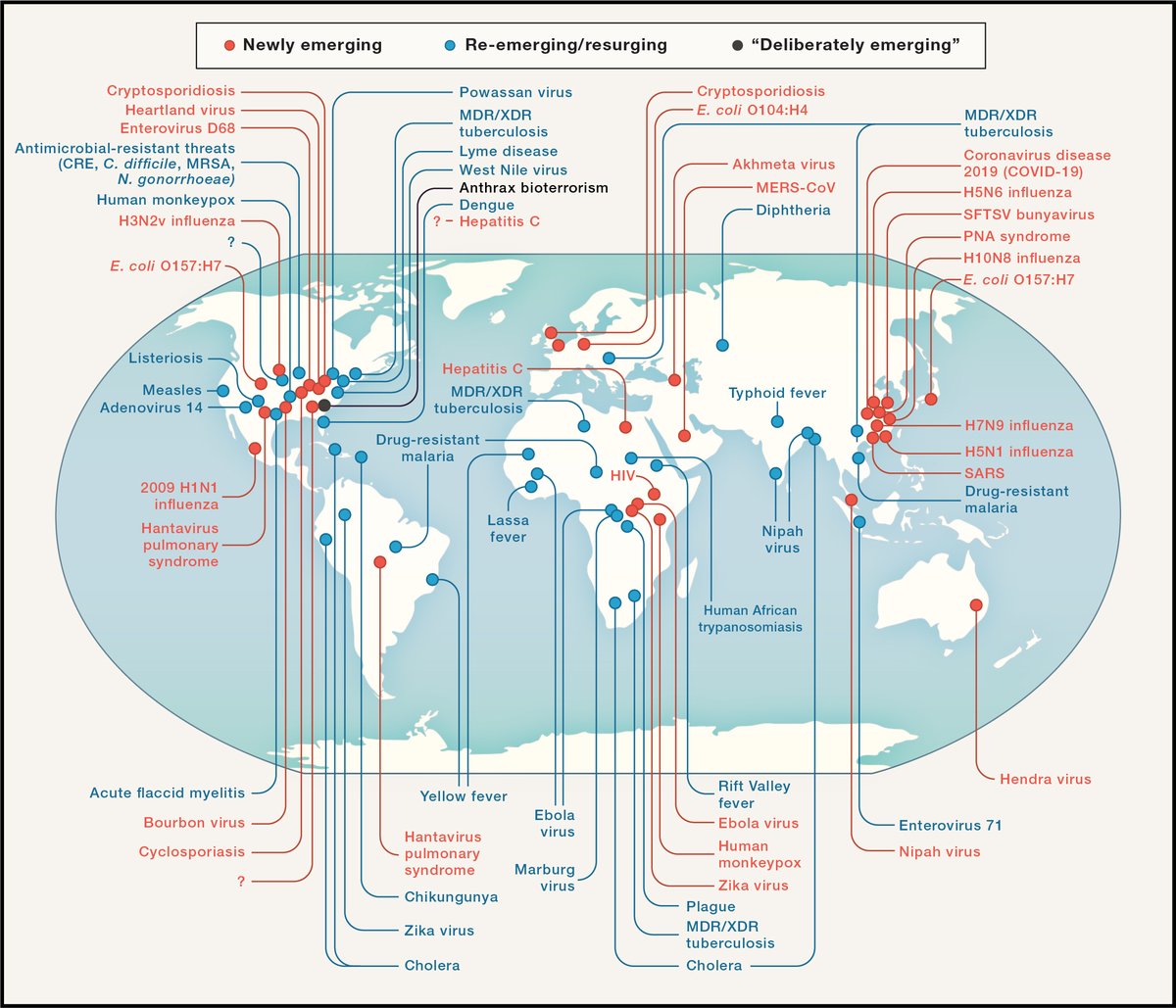 CellCellPress's tweet photo. New perspective from Drs. #AnthonyFauci and #DavidMorens online now! Emerging #Pandemic #Diseases: How We Got To #COVID19   https://t.co/tCumZ3X1Bh
For all @CellPressNews #coronavirus research and commentary, visit https://t.co/BCdU2ltXnp
#SARSCoV2 https://t.co/foOC5ulwnX