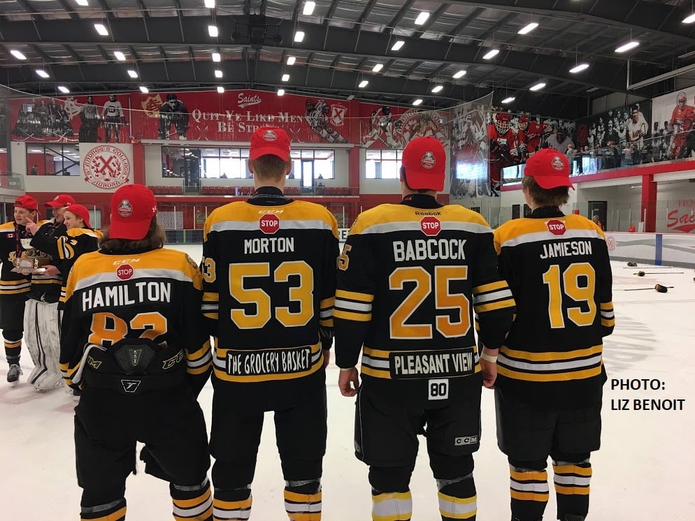 Welcome aboard Evan Jamieson.  The OMHA champion is joining the GHawks for the 2020-21 season, leaving the <a href="/GanIslanders/">Gananoque Islanders</a> 

CLICK BELOW FOR MORE:
bit.ly/2Y95mOd

@_PeterGoulet <a href="/TGHProShop/">TGHProShop</a> <a href="/OJHLOfficial/">OJHL</a> @GKHockey