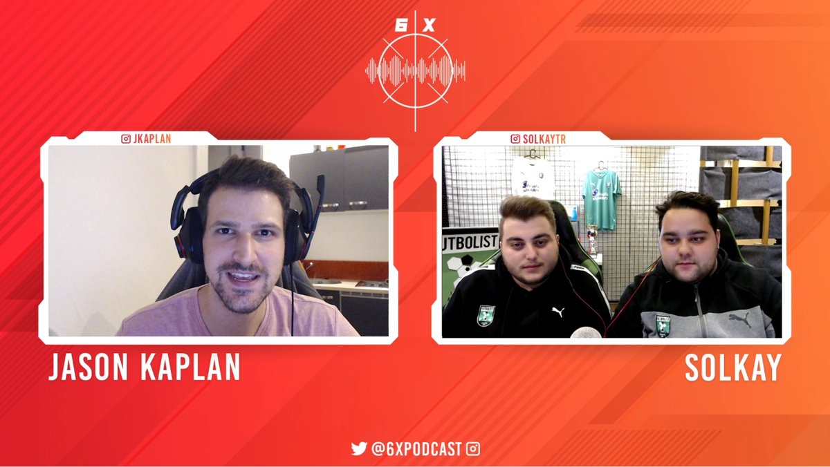 6xPodcast's tweet photo. Our latest video has just released! @JKaplan sat down with @solkaytr from @FutbolistCo to talk about his @PUBGMOBILE World League West Season 0 Championship and also his Crowning of being the MVP of the Finals! 

Check it out at: https://t.co/brLvKjlZQ8

@EsportsPUBGM 
@FUTMol https://t.co/5A0vPp5G1j