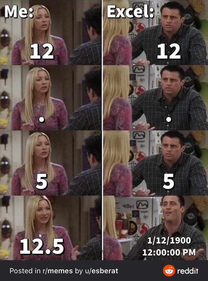 memes.xlsx (@excelhumor) on Twitter photo 
