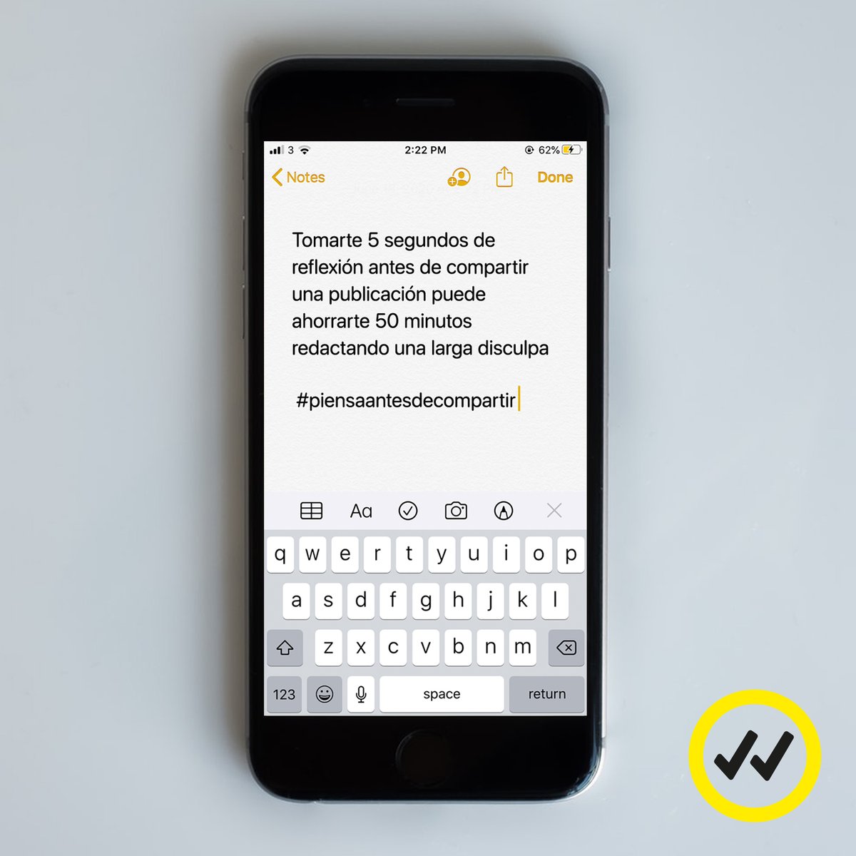 La información falsa está diseñada para manipular tus emociones, infundir temor y engañarte para que la compartas.

Haz una pausa, tómalo con calma y #PiensaAntesDeCompartir.

shareverified.com/es