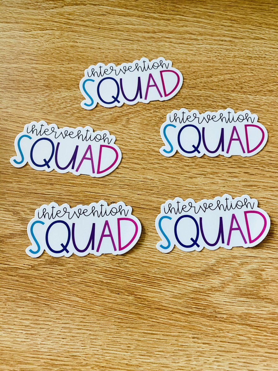 My team was so excited to get their stickers! Thank you <a href="/emilybudzilek/">Emily Budzilek</a>! We love them! ❤️❤️