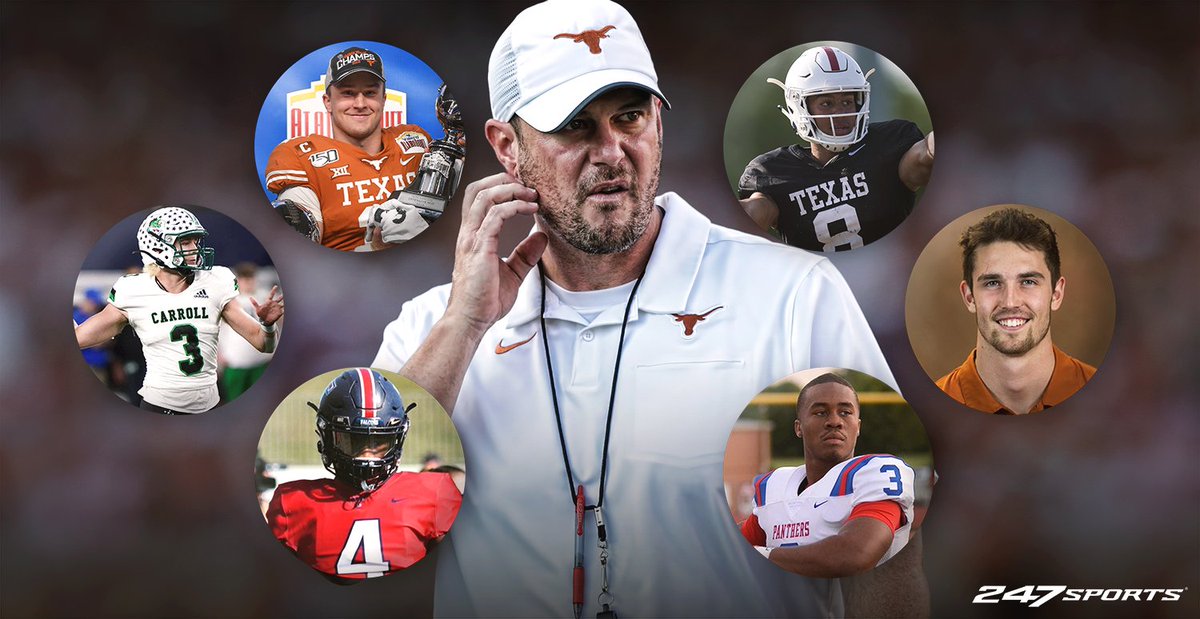 247Sports's tweet photo. Tom Herman has @TexasFootball's QB room roaring to life, says @bartonsimmons

https://t.co/FQHCfBjZ1p https://t.co/3WZtrEOpeq