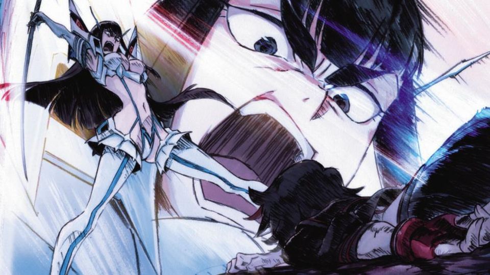 Et pour finir, les Harmony cels (aussi appelés harmony shots ou figés-images) sont ces plans où l’image se fige et devient sans rupture un crayonné ou une peinture. L’animation disparaît et l’image retranscrit alors un instantané, comme une photo ou un tableau.