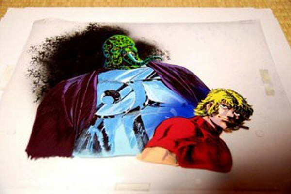 Ils sont conçus d'une manière différente d'un cellulo (support peinture, ce qui permettait de coloriser les animations avant le numérique) classique, je vous invite à vous rediriger sur ce super article si vous voulez en savoir plus:  https://www.les-archives-de-joe.net/article-30-celluloids-les-harmony-cels.html