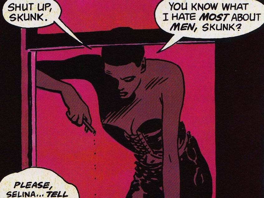 As a master burglar, Selina eases your guard down and strikes in silent. She's effortlessly badass, as is Zoë. Matt Reeves picked an actress who perfectly exudes the exact energy of her source material. However they handle her Catsuit, I trust it will be an iconic interpretation.