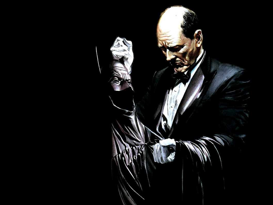 Knowing this Alfred will have a much bigger focus on the familial bond between him and Bruce gets me all the more excited. Alfred's concern for Bruce is always his shining moments in any version of him. I have no doubt Reeves is getting the perfect chemistry between him and Rob.