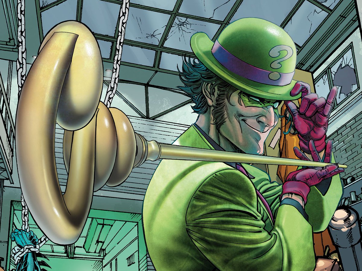 Nobody does sniveling, conniving, and slimy quite like Paul. He brings an aura of vulnerablity and insecurity that is exactly what Riddler needs, as someone who constantly needs to prove their worth. He is going to give an iconic performance. I'm so glad he's the main villain.