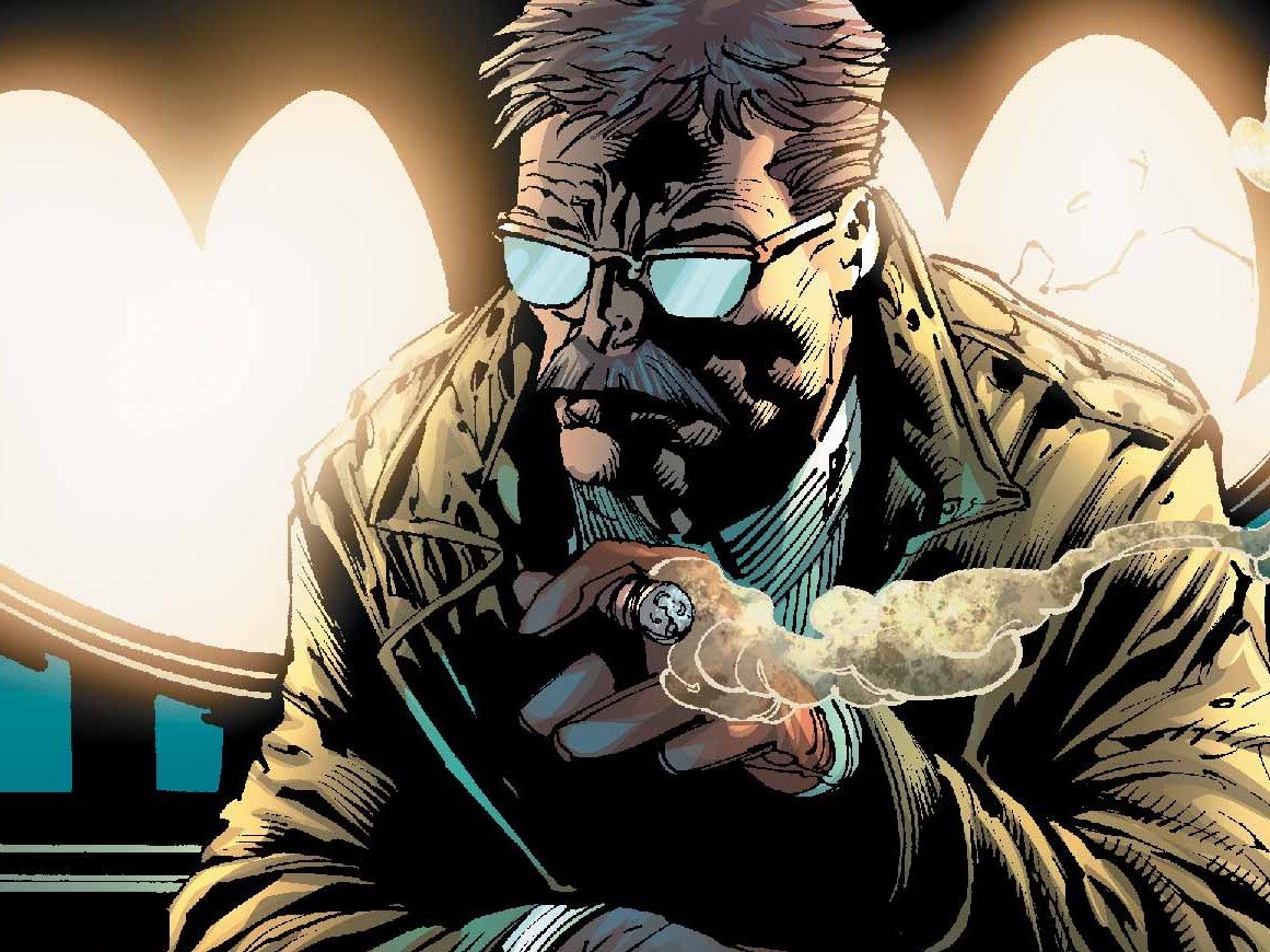 His passion for this project has been made clear. He cares about what he's doing. As Gotham's last good cop, that's important. With this being an early Batman, I think I am most excited for their interactions. Detectives at odds. Different methods, same goal.