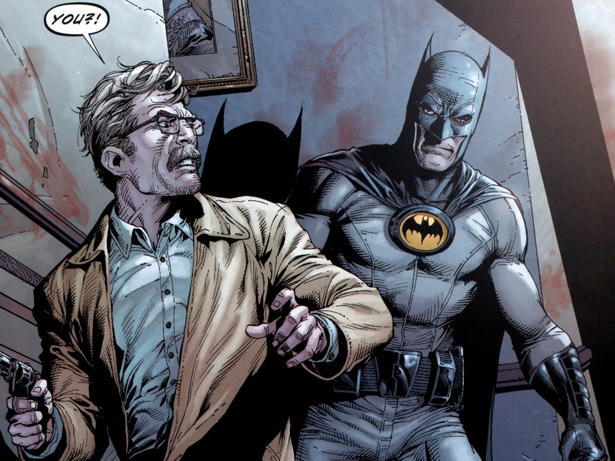 His passion for this project has been made clear. He cares about what he's doing. As Gotham's last good cop, that's important. With this being an early Batman, I think I am most excited for their interactions. Detectives at odds. Different methods, same goal.